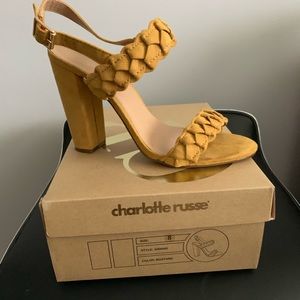 Mustard Colored Heels